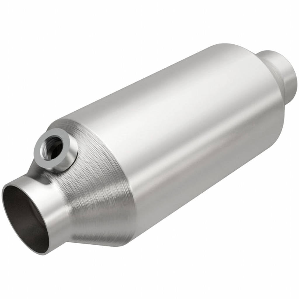MAGNAFLOW 3322034 Universal Catalytic Converter California Grade 2.00 inch for AUDI 80 Quattro 1988-1992 Photo-0 