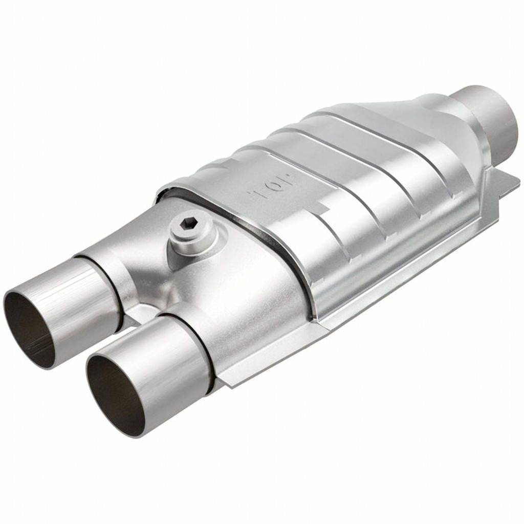 MAGNAFLOW 3322037 Universal Catalytic Converter California Grade 2.00-2.50 inch for BMW M5 (E34) Photo-0 