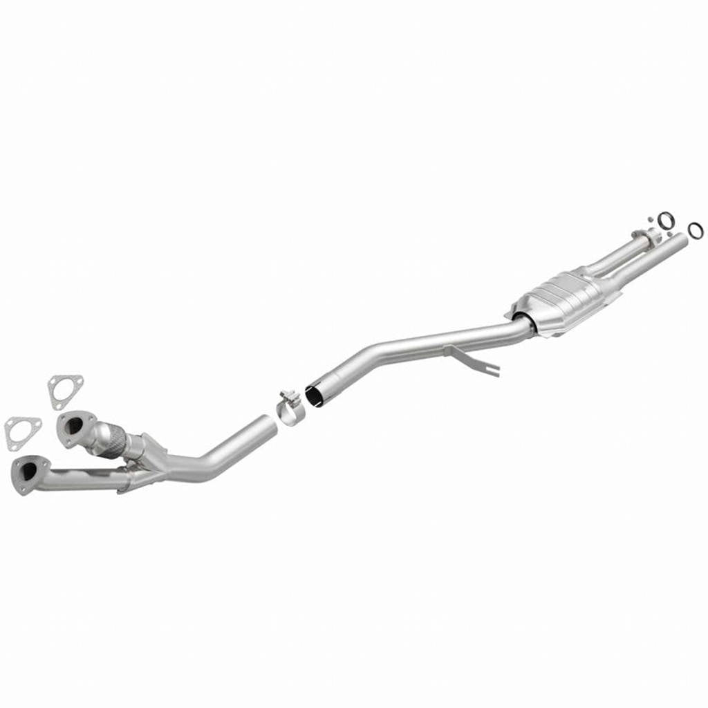 MAGNAFLOW 3322554 Catalytic Converter Direct-Fit California Grade for BMW 325i 1987-1991 Photo-0 