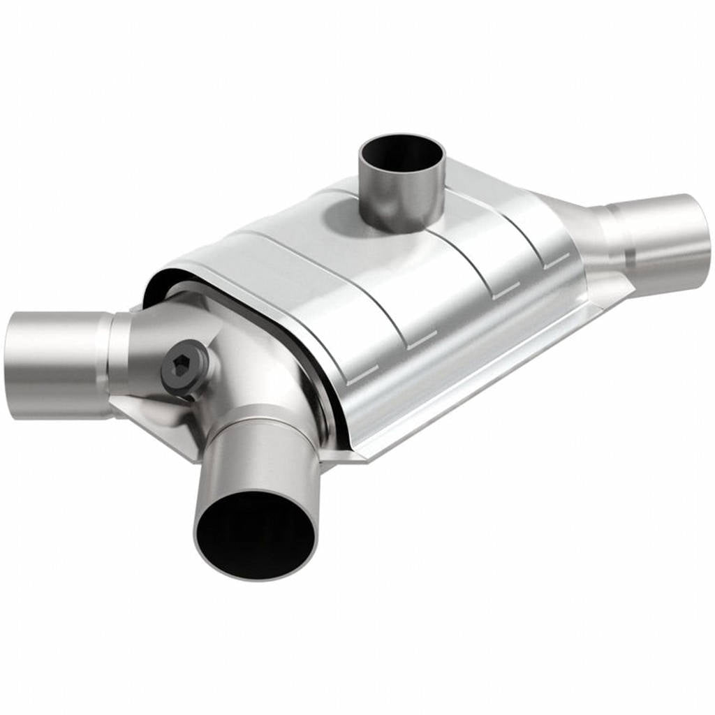MAGNAFLOW 337002 Universal Catalytic Converter California Grade 2.00 inch for SUBARU Legacy 1990-1994 Photo-0 