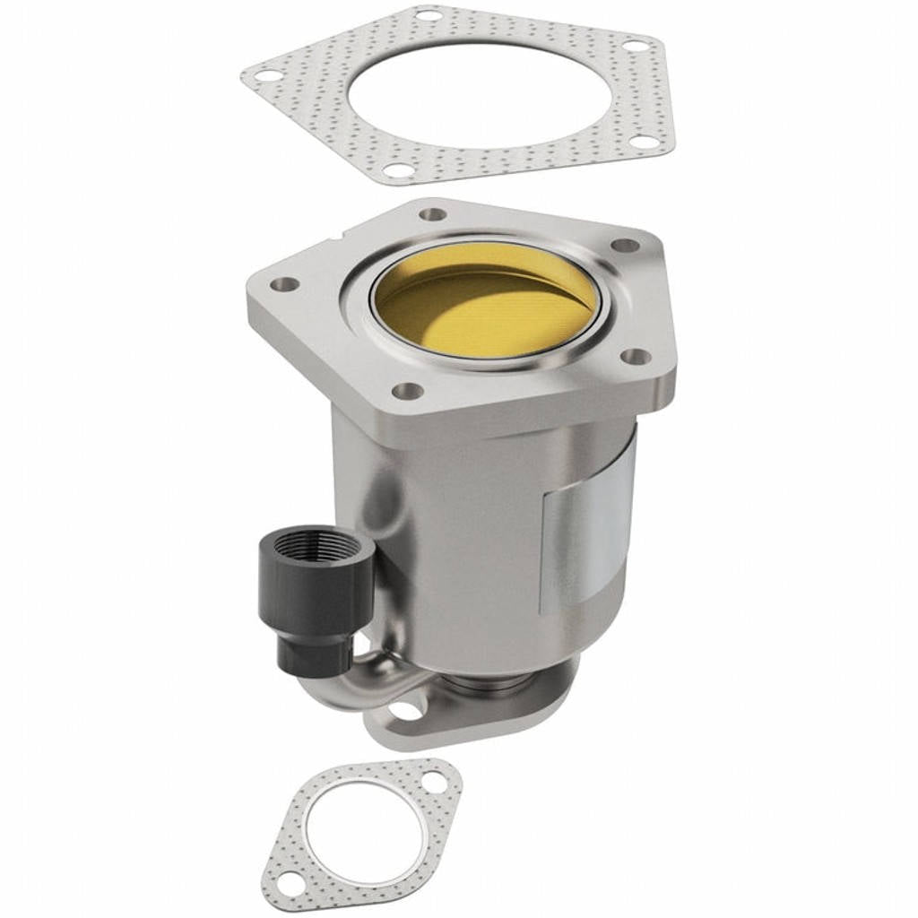 MAGNAFLOW 337240 Catalytic Converter Direct-Fit California Grade for HYUNDAI Excel 1986-1989 Photo-0 