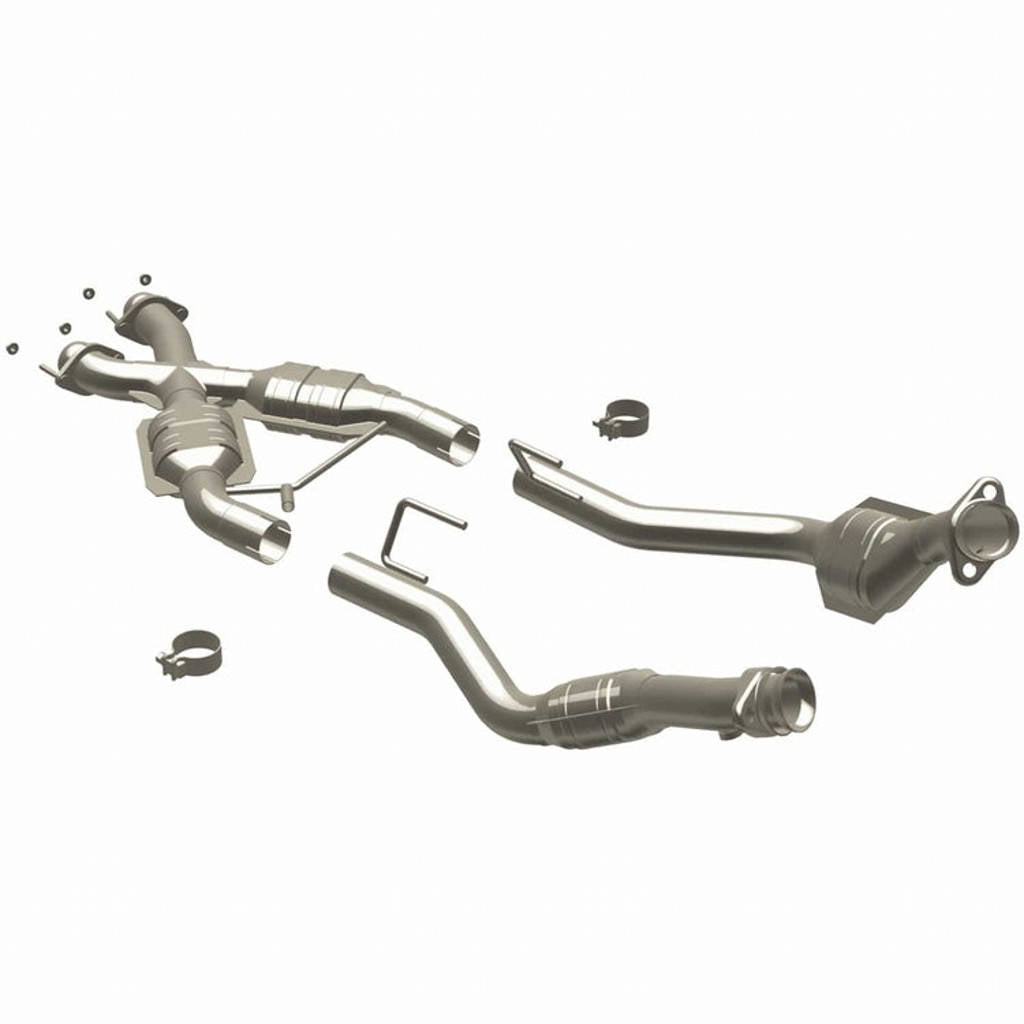 MAGNAFLOW 337338 Catalytic Converter Direct-Fit California Grade for FORD Mustang 1986-1993 Photo-0 