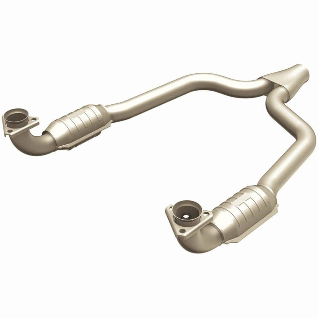 MAGNAFLOW 337487 Catalytic Converter Direct-Fit California Grade for CHEVROLET Corvette 1986-1991 Photo-0 