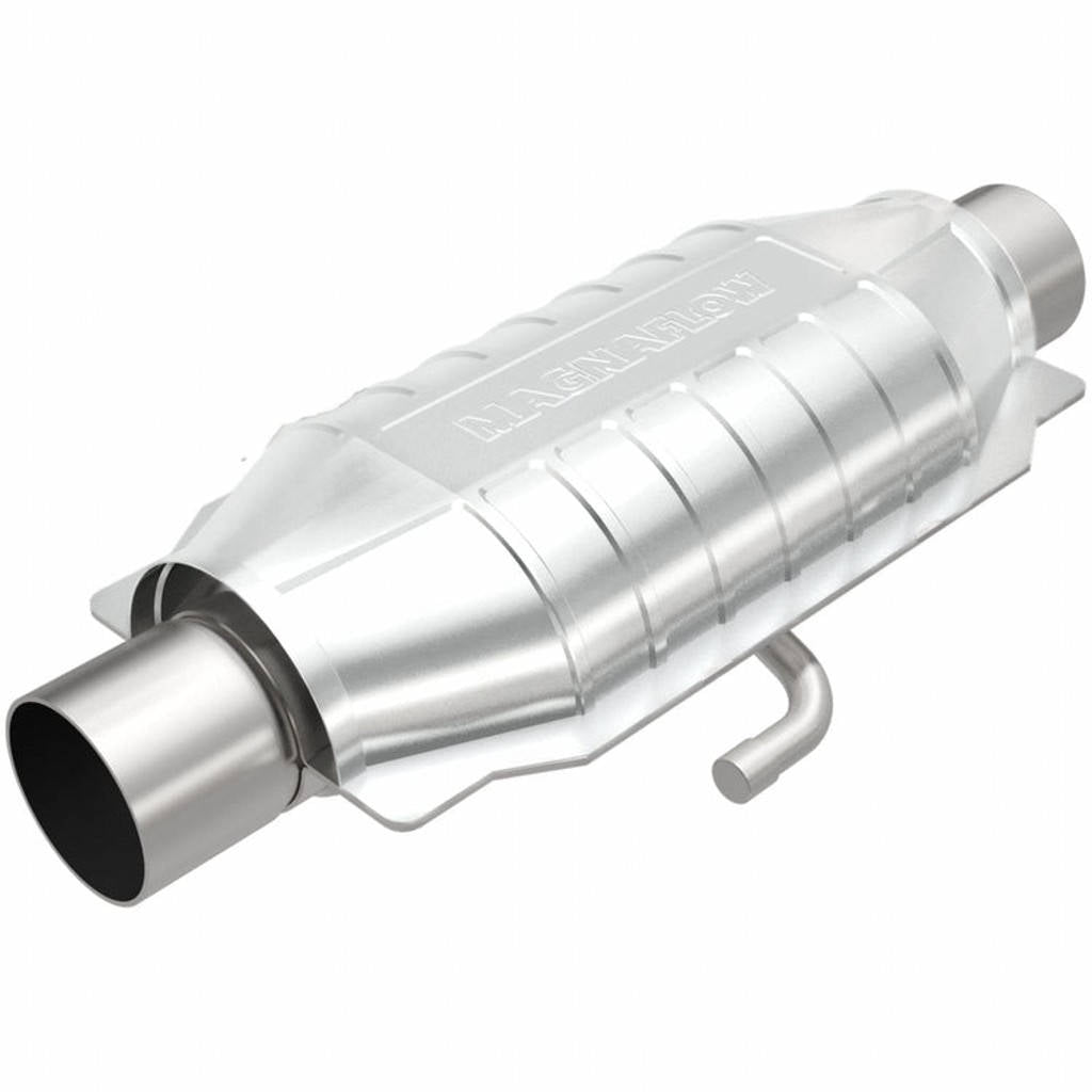 MAGNAFLOW 338016 Universal Catalytic Converter California Grade 2.50 inch for CHEVROLET Corvette 1987-1987 Photo-0 