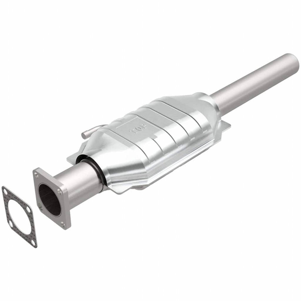 MAGNAFLOW 3391225 Catalytic Converter Direct-Fit California Grade for JEEP Wrangler 1987-1990 Photo-0 