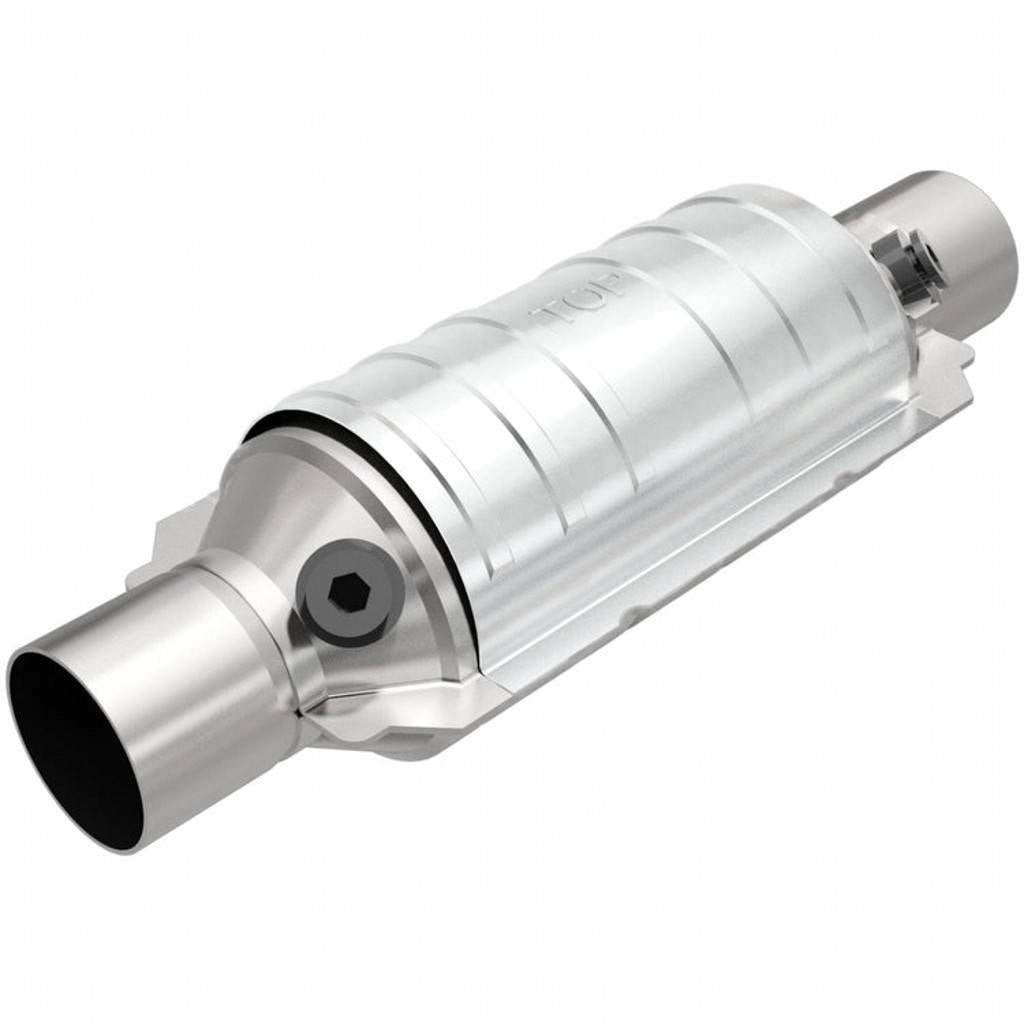 MAGNAFLOW 408065 Universal Catalytic Converter California Grade 2.25 inch for ACURA inchtegra 1997-1999 Photo-0 
