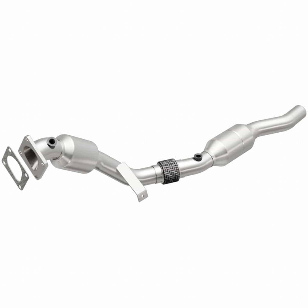MAGNAFLOW 441094 Catalytic Converter Direct-Fit California Grade for AUDI S4 (B5) 2001-2002 Photo-0 