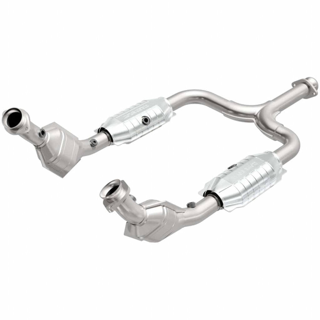 MAGNAFLOW 441110 Catalytic Converter Direct-Fit California Grade for FORD Mustang 1999-2001 Photo-0 