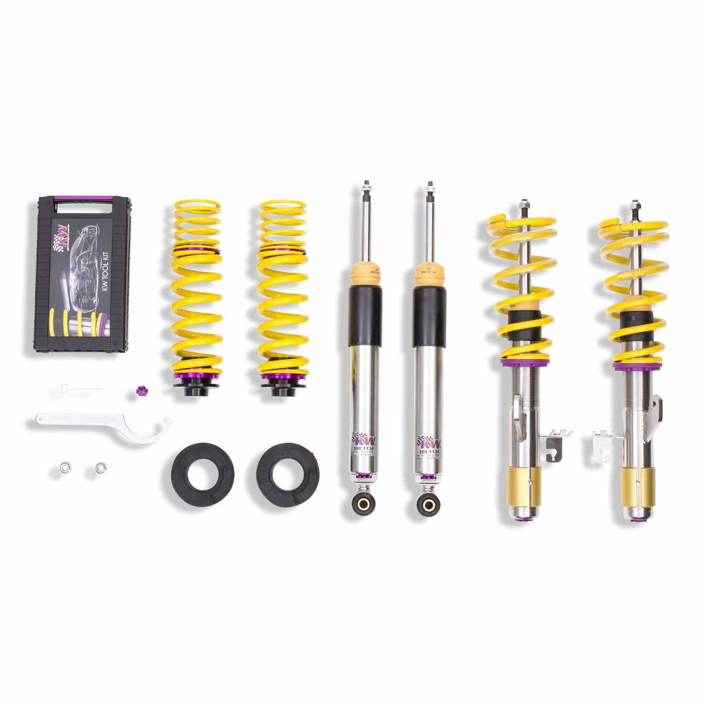 KW 352200AC Coilover Kit INOX V3 BMW 3er / 3-series (F30, F31); (3L, 3K) Photo-0 