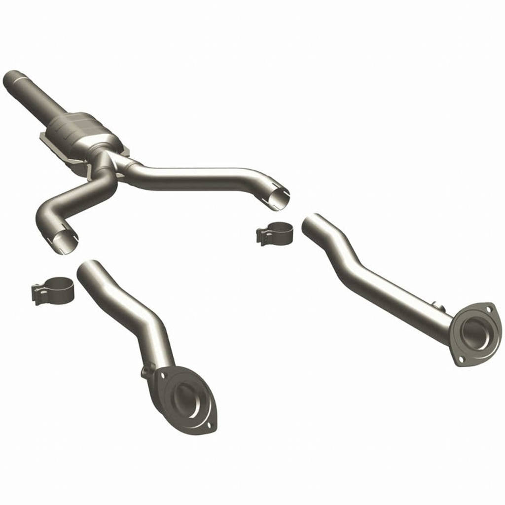 MAGNAFLOW 441415 Catalytic Converter Direct-Fit California Grade for LEXUS LS400 1996-1997 Photo-0 