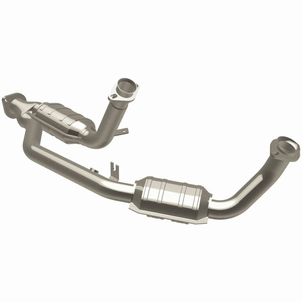 MAGNAFLOW 444034 Catalytic Converter Direct-Fit California Grade for FORD Taurus 1996-1999 Photo-0 