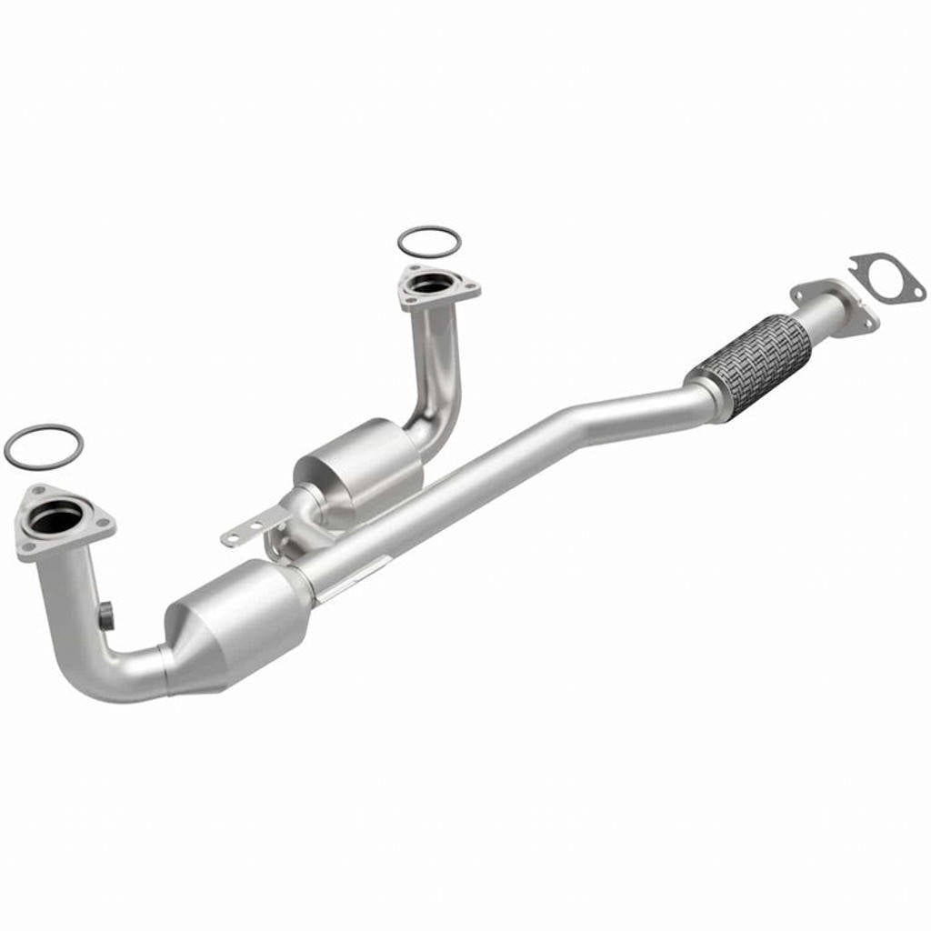 MAGNAFLOW 444503 Catalytic Converter Direct-Fit California Grade for NISSAN Maxima 1996-1999 Photo-0 