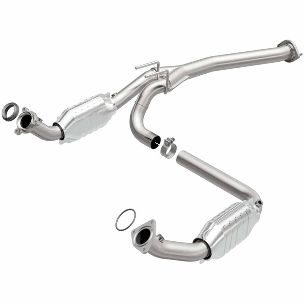 MAGNAFLOW 4451211 Catalytic Converter Direct-Fit California Grade for CHEVROLET Express 1500 2003-2006 Photo-0 
