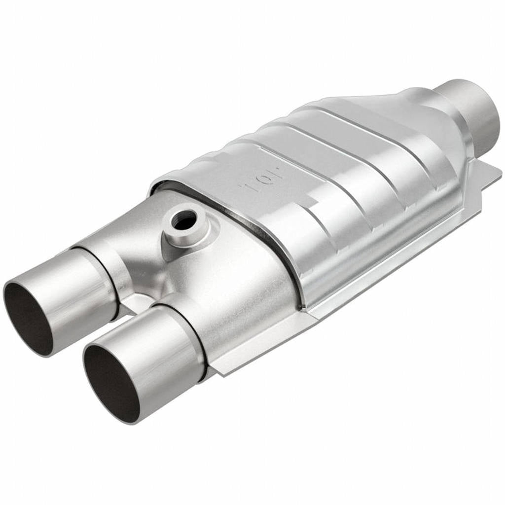 MAGNAFLOW 4451337 Universal Catalytic Converter California Grade 2.50 inch for CHEVROLET Express 1500 1996-2000 Photo-0 