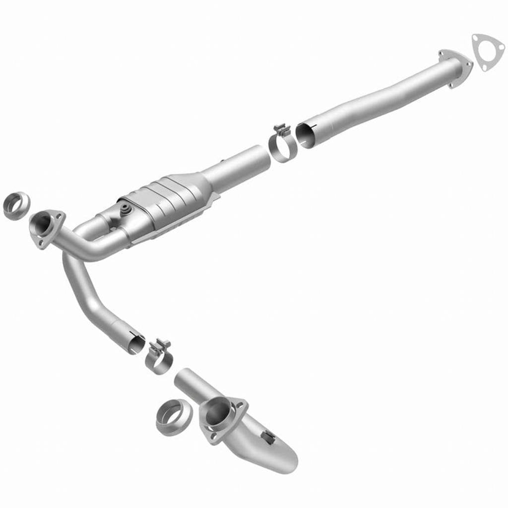 MAGNAFLOW 4451414 Catalytic Converter Direct-Fit California Grade for CHEVROLET Express 1500 1996-2001 Photo-0 