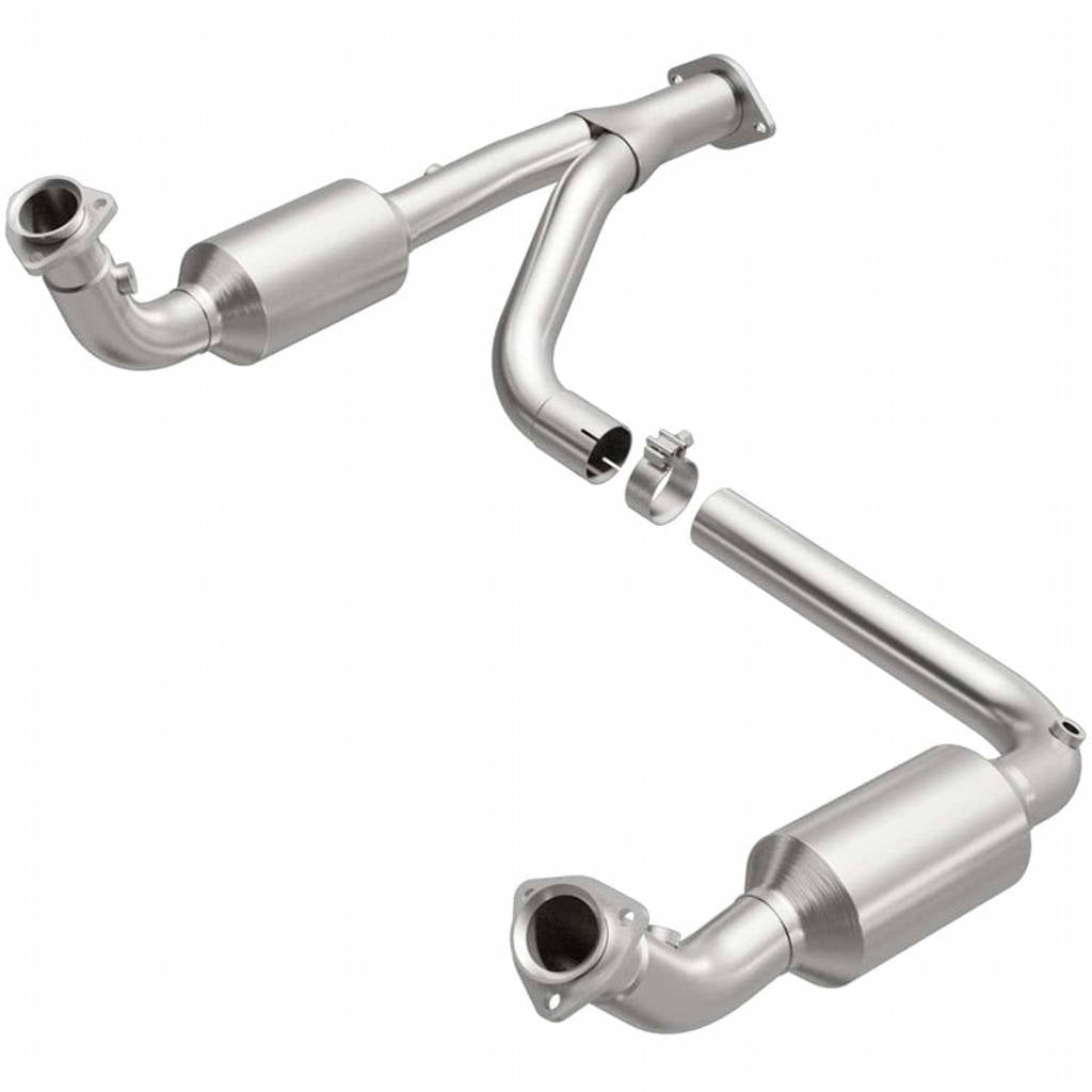 MAGNAFLOW 4451420 Catalytic Converter Direct-Fit California Grade for CHEVROLET Tahoe 1999-2000 Photo-0 