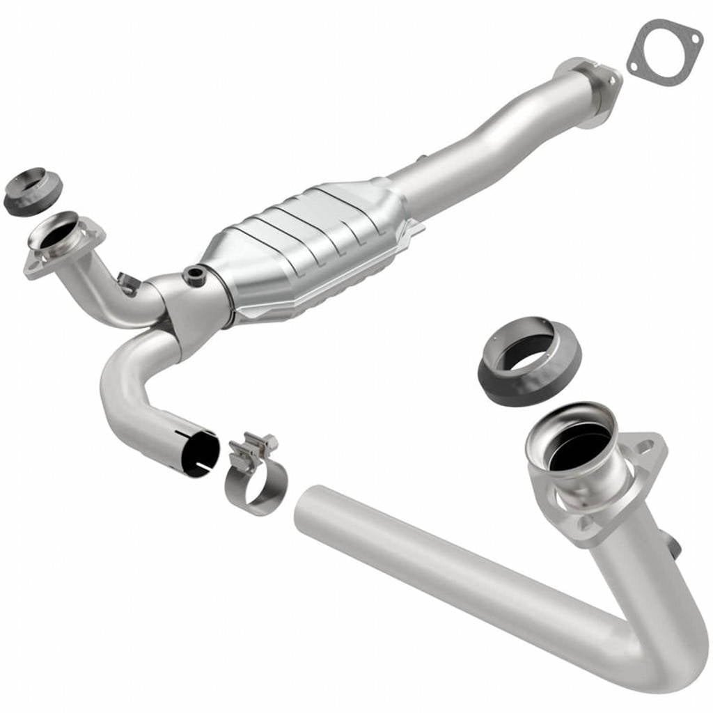 MAGNAFLOW 4451457 Catalytic Converter Direct-Fit California Grade for CHEVROLET C1500 1996-1999 Photo-0 