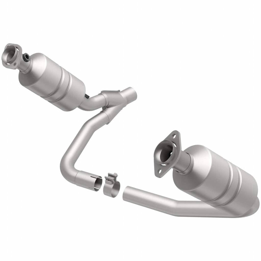 MAGNAFLOW 4451627 Catalytic Converter Direct-Fit California Grade for MITSUBISHI Raider 2006-2006 Photo-0 