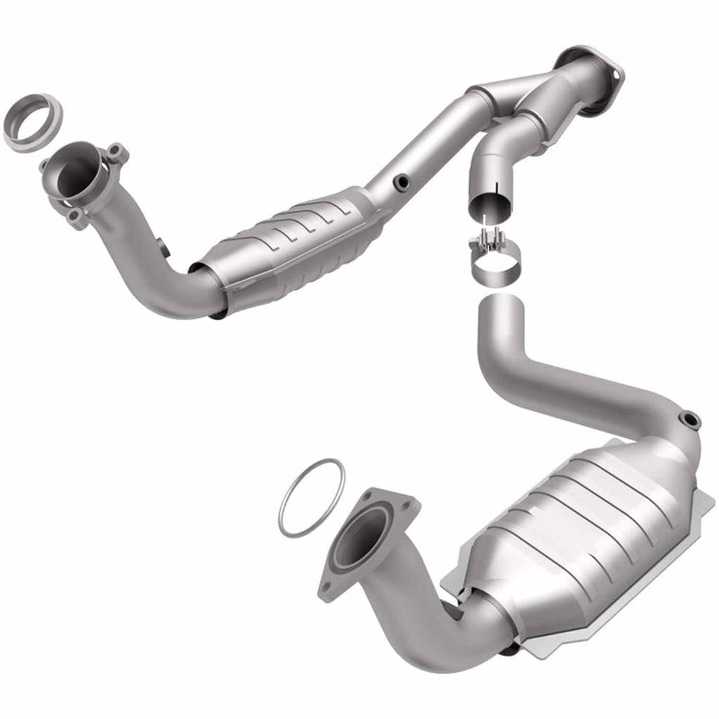 MAGNAFLOW 4451640 Catalytic Converter Direct-Fit California Grade for CHEVROLET SSR 2003-2003 Photo-0 