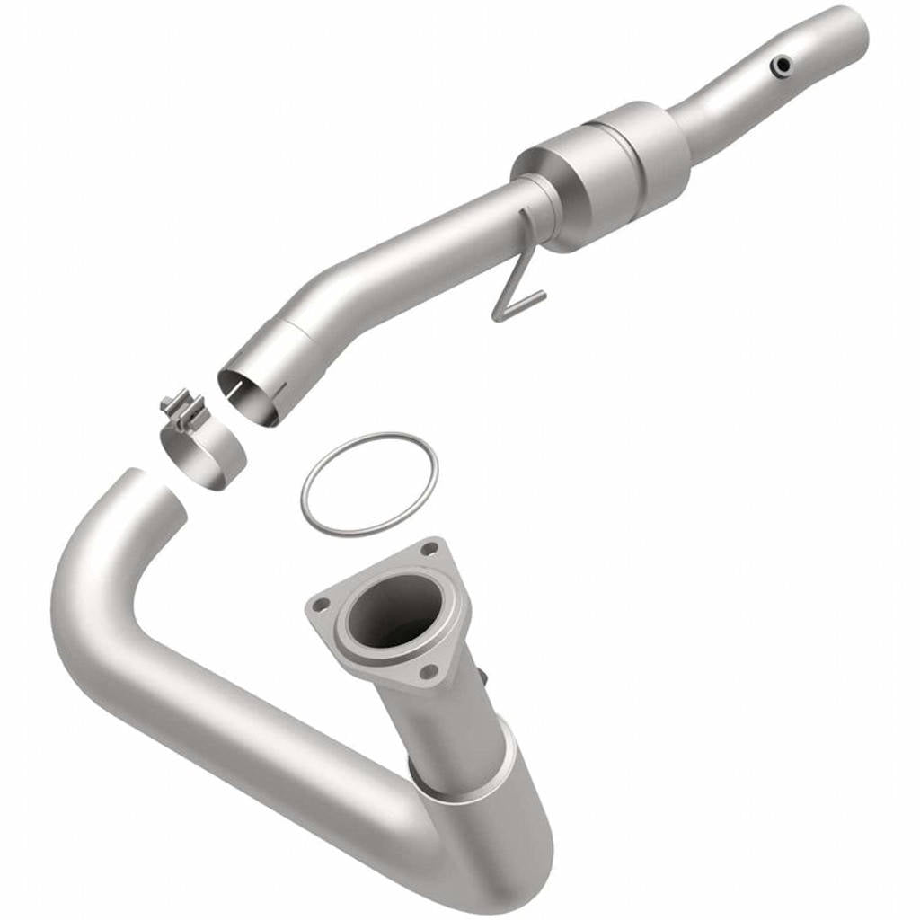 MAGNAFLOW 4451642 Catalytic Converter Direct-Fit California Grade for CHEVROLET Silverado 2500 HD 2004-2004 Photo-0 