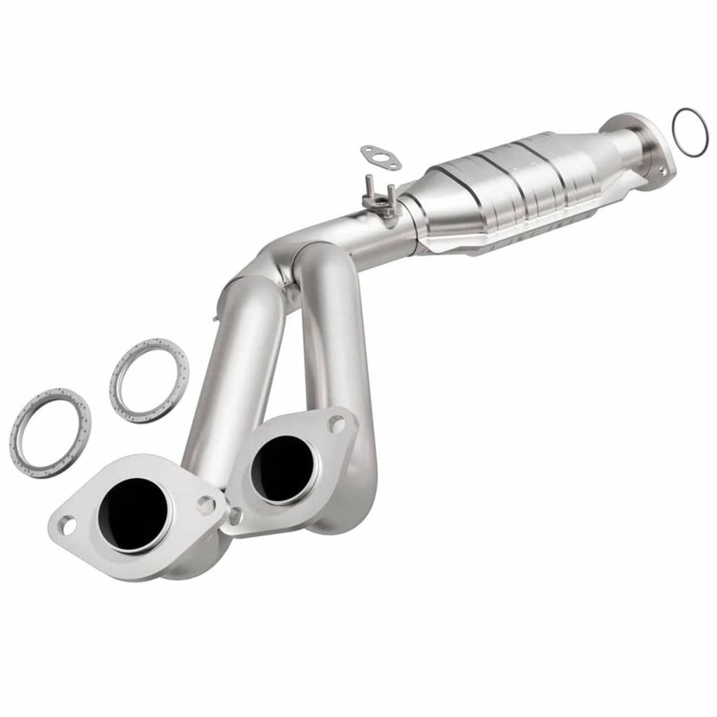 MAGNAFLOW 447103 Catalytic Converter Direct-Fit California Grade for LEXUS LX450 1996-1997 Photo-0 