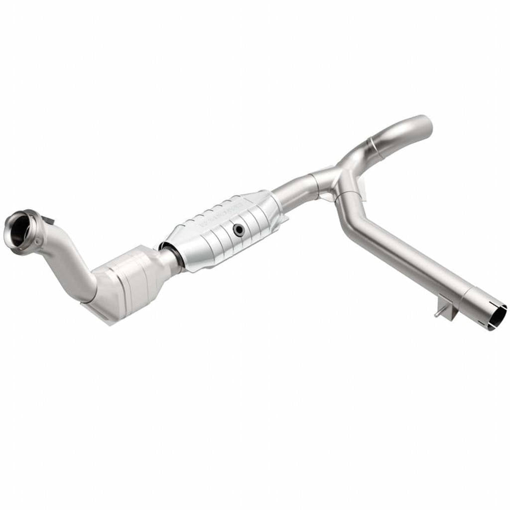 MAGNAFLOW 447112 Catalytic Converter Direct-Fit California Grade for FORD Expedition 1999-2000 Photo-0 