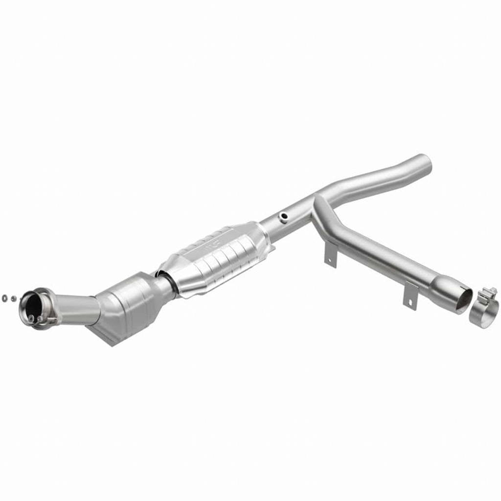 MAGNAFLOW 447132 Catalytic Converter Direct-Fit California Grade for FORD F-150 1997-1998 Photo-0 