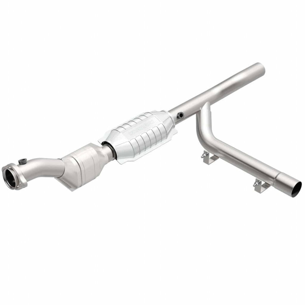 MAGNAFLOW 447134 Catalytic Converter Direct-Fit California Grade for FORD F-150 1997-1998 Photo-0 