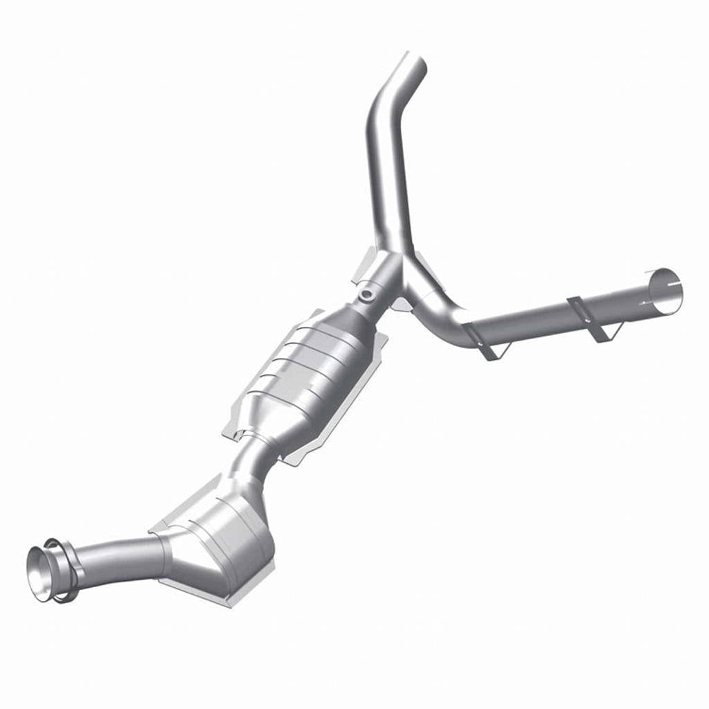 MAGNAFLOW 447140 Catalytic Converter Direct-Fit California Grade for FORD F-150 1997-1998 Photo-0 