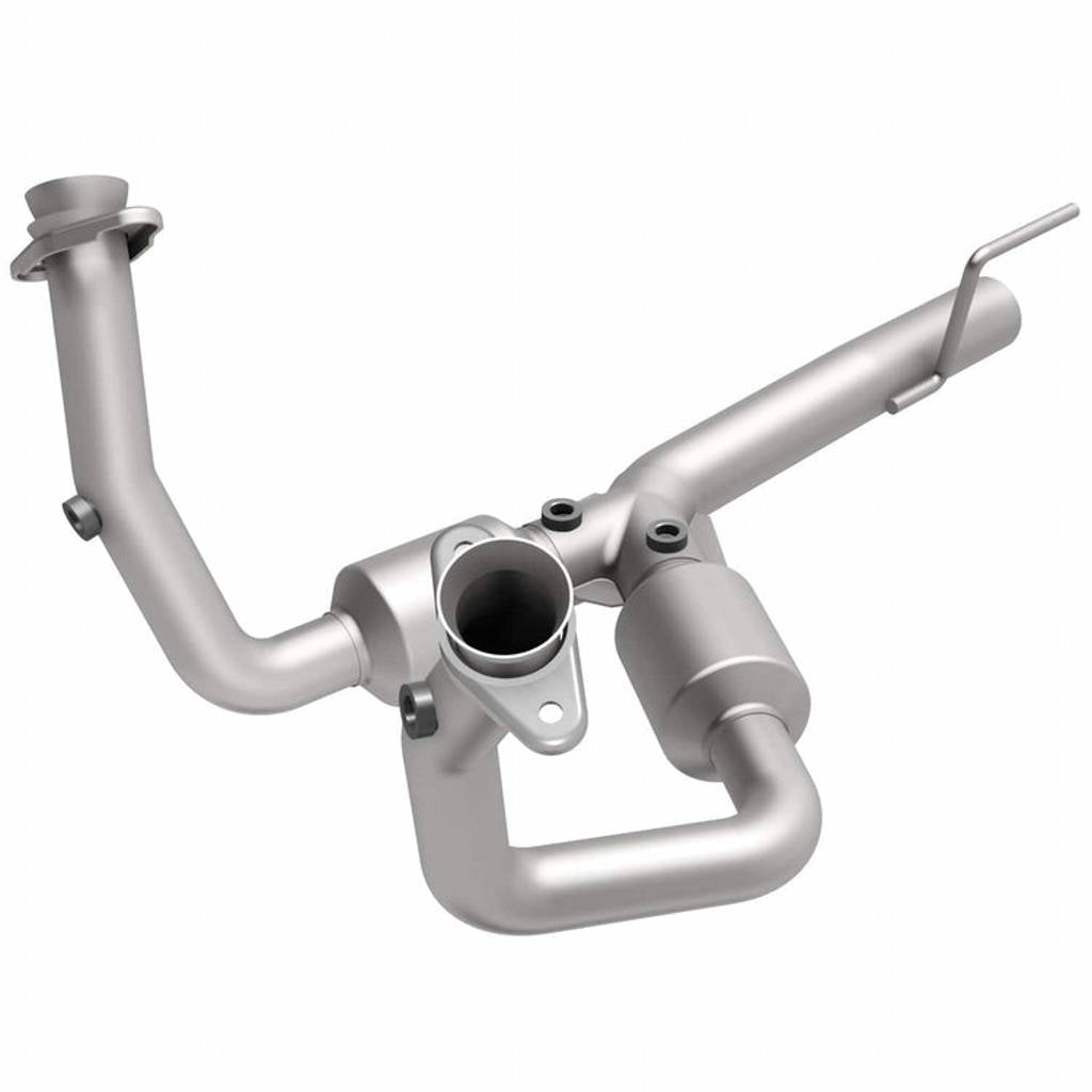 MAGNAFLOW 447191 Catalytic Converter Direct-Fit California Grade for JEEP Grand Cherokee 1999-2001 Photo-0 