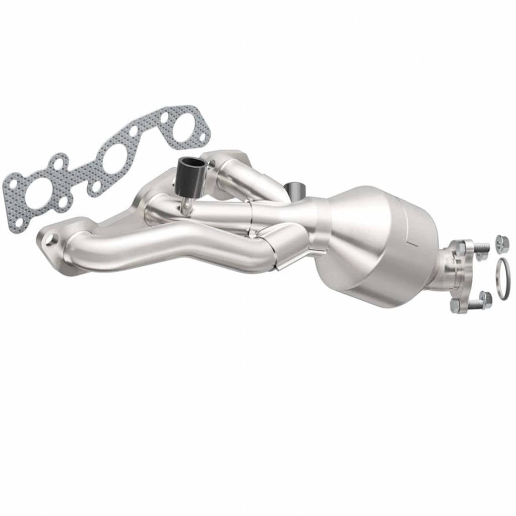 MAGNAFLOW 447193 Manifold Catalytic Converter California Grade for NISSAN Frontier 2001-2002 Photo-0 