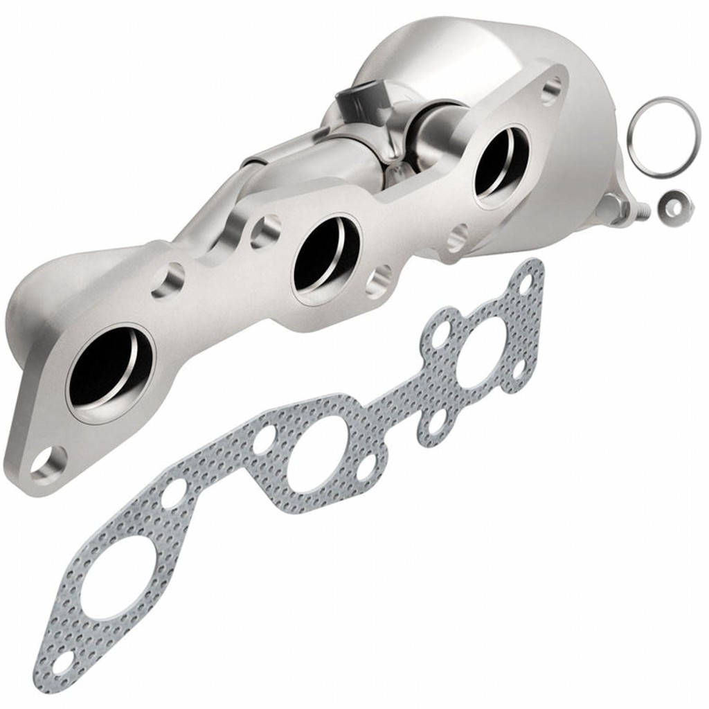 MAGNAFLOW 447197 Manifold Catalytic Converter California Grade for NISSAN Frontier 2001-2002 Photo-0 