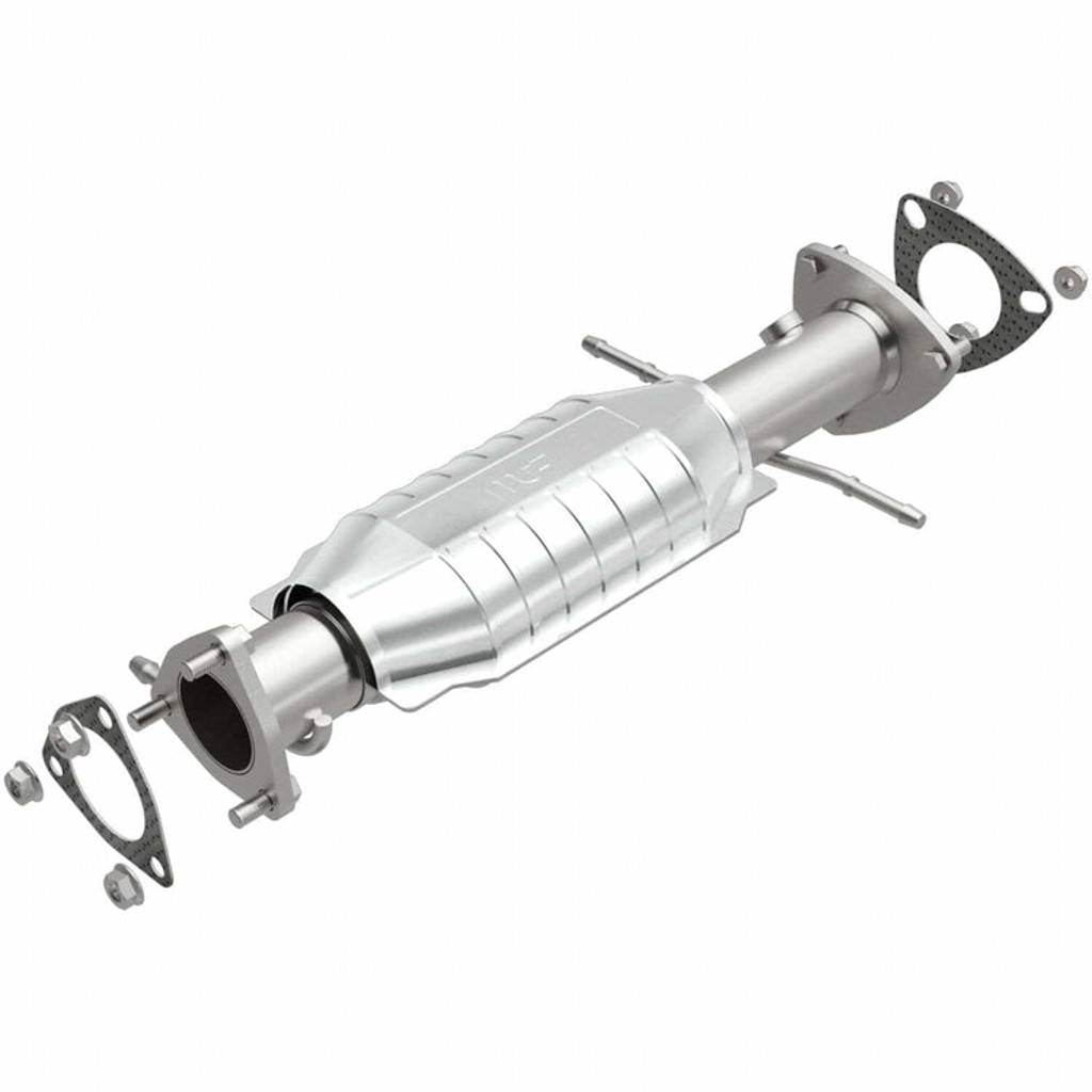 MAGNAFLOW 447214 Catalytic Converter Direct-Fit California Grade for CHEVROLET S10 1998-1999 Photo-0 