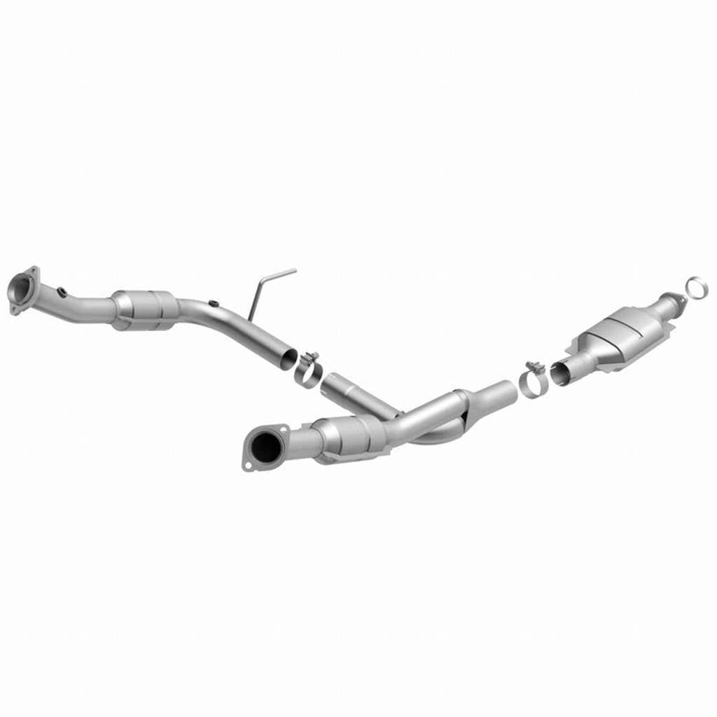 MAGNAFLOW 447243 Catalytic Converter Direct-Fit California Grade for FORD Explorer 2002-2003 Photo-0 