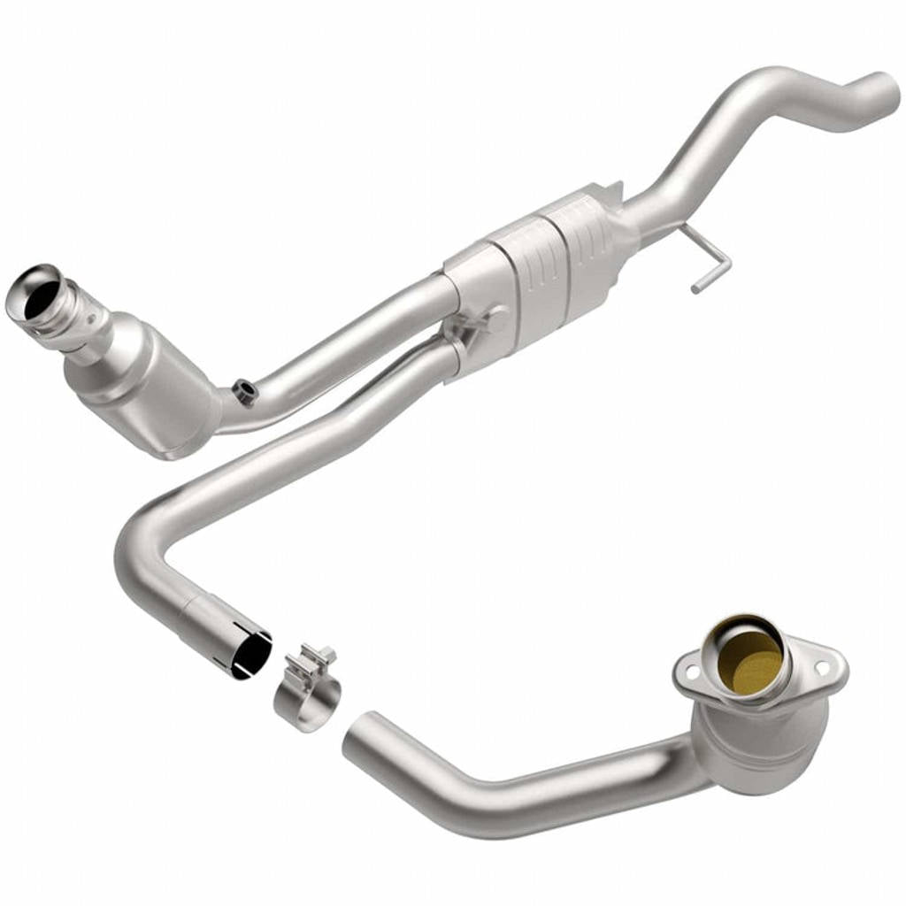 MAGNAFLOW 447248 Catalytic Converter Direct-Fit California Grade for DODGE Dakota 2000-2001 Photo-0 