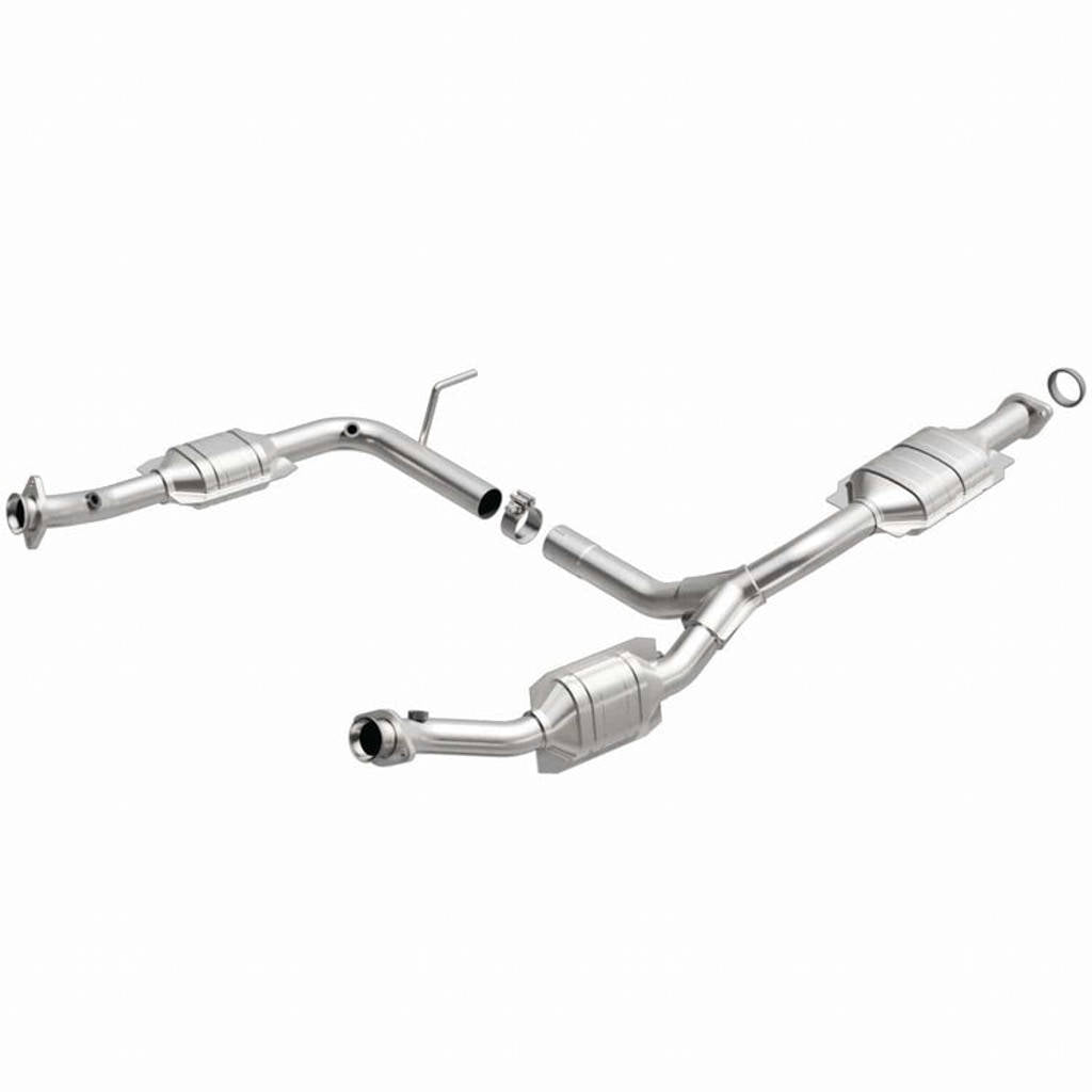 MAGNAFLOW 447253 Catalytic Converter Direct-Fit California Grade for FORD Explorer 2002-2003 Photo-0 