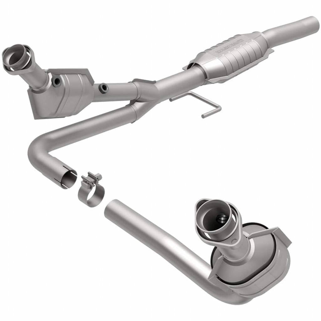 MAGNAFLOW 447255 Catalytic Converter Direct-Fit California Grade for DODGE Dakota 2001-2001 Photo-0 