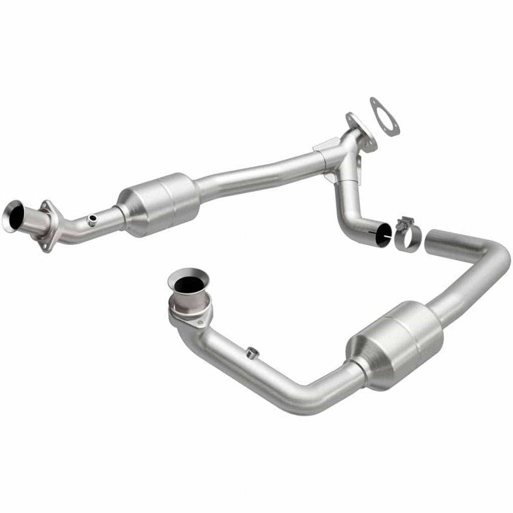 MAGNAFLOW 447378 Catalytic Converter Direct-Fit California Grade for FORD E-150 Econoline 2002-2002 Photo-0 