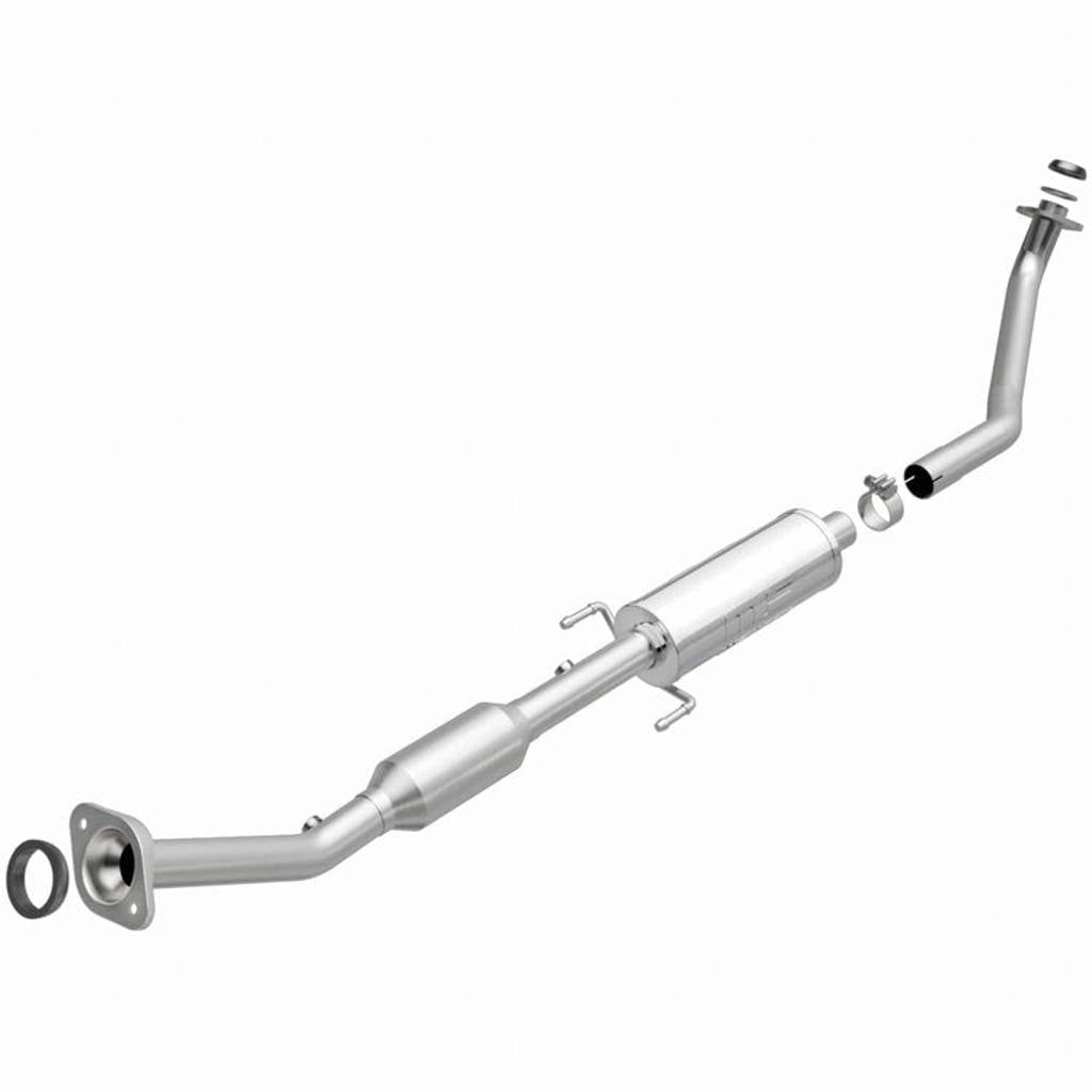 MAGNAFLOW 4481458 Catalytic Converter Direct-Fit California Grade for PONTIAC Vibe 2003-2006 Photo-0 