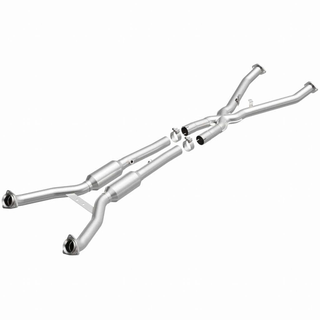 MAGNAFLOW 4481915 Catalytic Converter Direct-Fit California Grade for CHEVROLET Corvette 1997-1999 Photo-0 