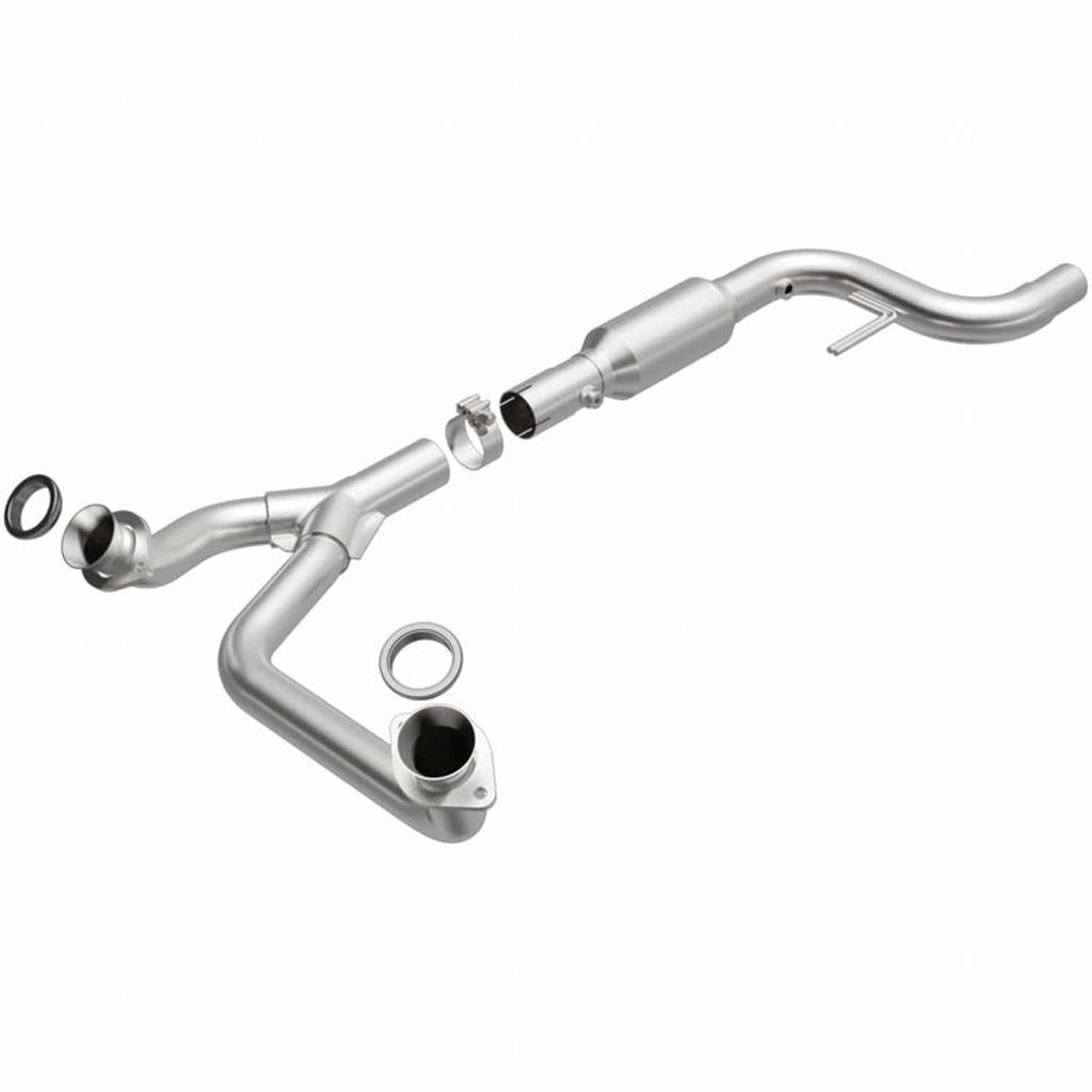 MAGNAFLOW 4481989 Catalytic Converter Direct-Fit California Grade for CHEVROLET Camaro 2000-2002 Photo-0 