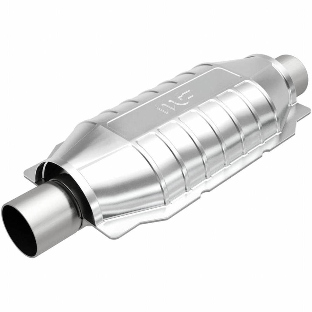 MAGNAFLOW 448304 Universal Catalytic Converter California Grade 2.00 inch for BMW M3 (E36) / VW Golf R32 (Mk5) / AUDI TT Quattro Photo-0 