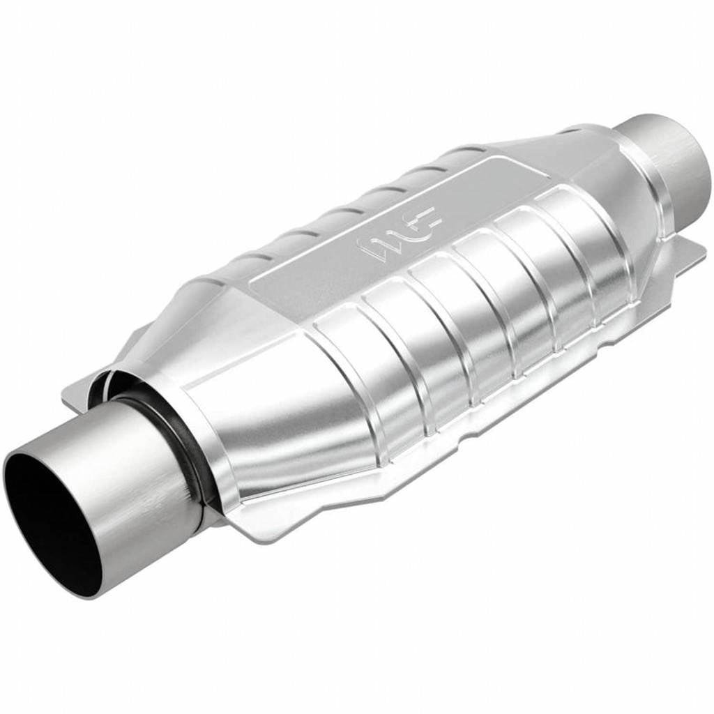 MAGNAFLOW 448306 Universal Catalytic Converter California Grade 2.50 inch for AUDI S8 (D2) 2001-2003 Photo-0 