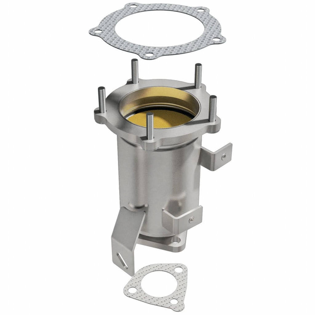 MAGNAFLOW 452217 Catalytic Converter Direct-Fit California Grade for MAZDA Protege 1999-2001 Photo-0 