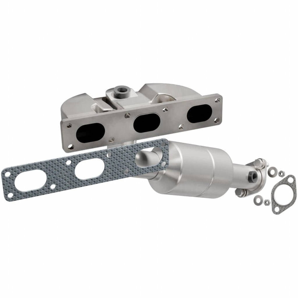 MAGNAFLOW 452297 Manifold Catalytic Converter California Grade for BMW 525i 2004-2005 Photo-0 