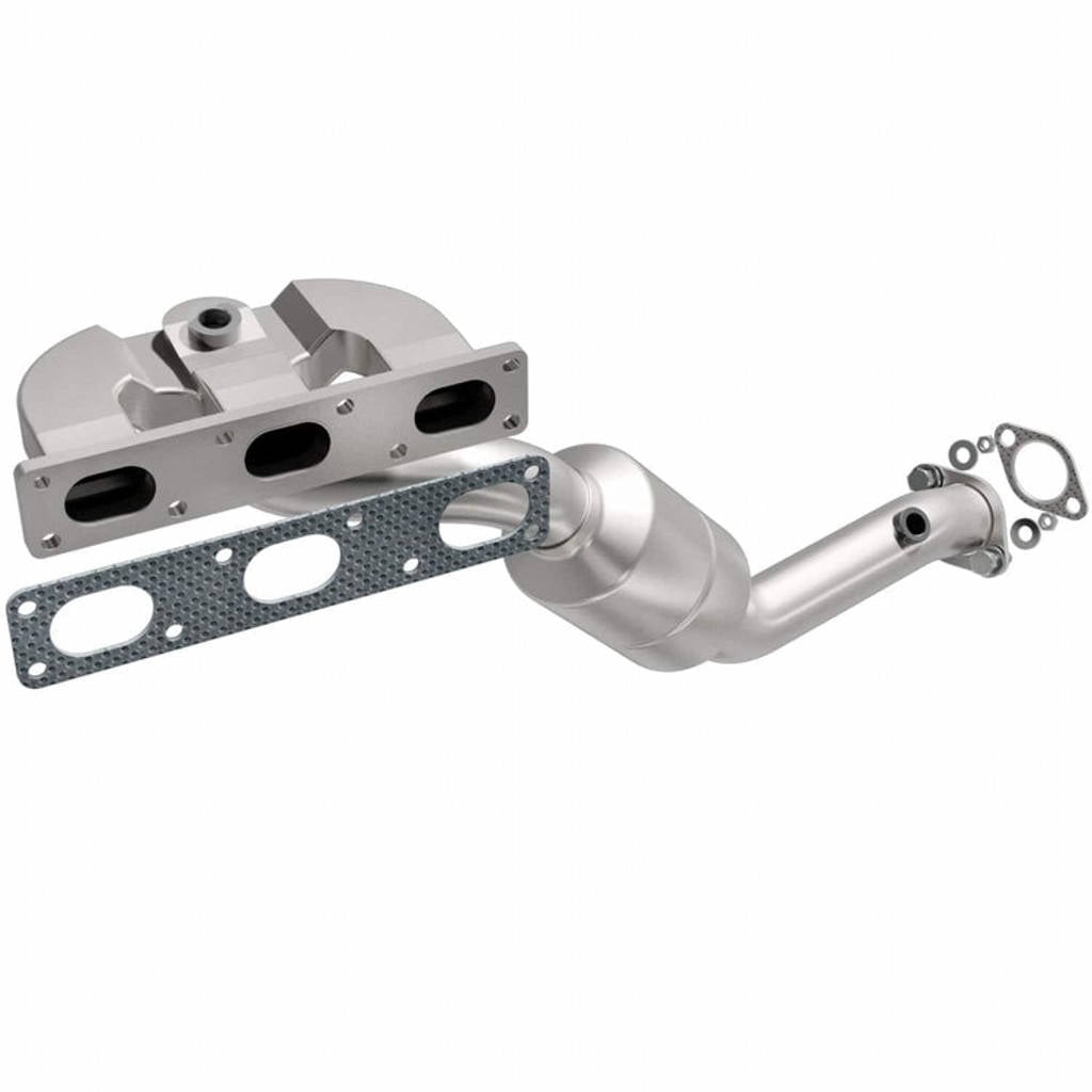MAGNAFLOW 452298 Manifold Catalytic Converter California Grade for BMW 525i 2004-2005 Photo-0 