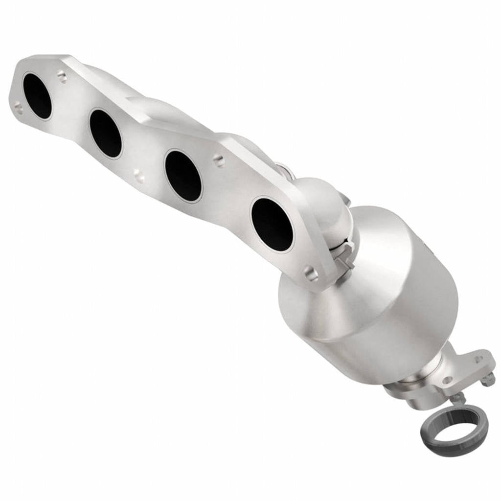 MAGNAFLOW 452315 Manifold Catalytic Converter California Grade for HONDA Civic 2003-2004 Photo-0 