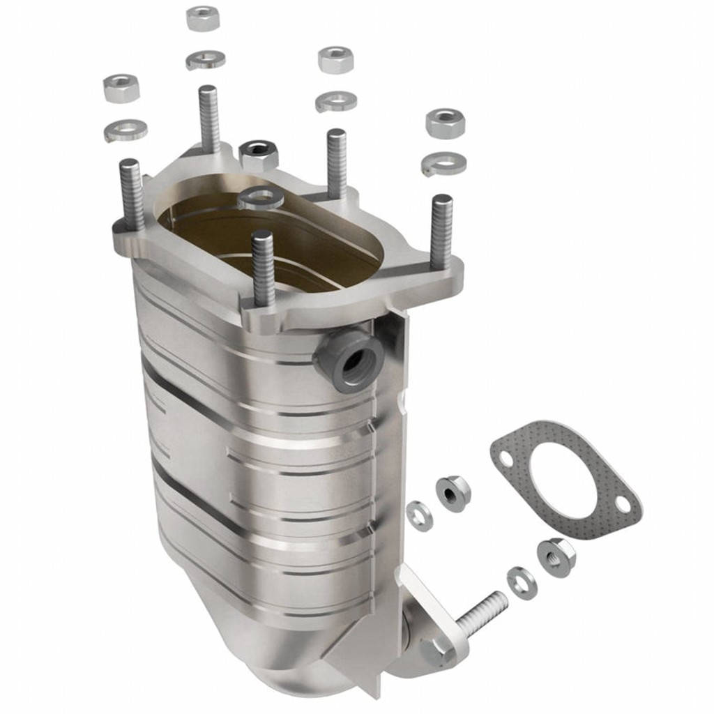 MAGNAFLOW 452842 Catalytic Converter Direct-Fit California Grade for HYUNDAI Accent 1997-1999 Photo-0 