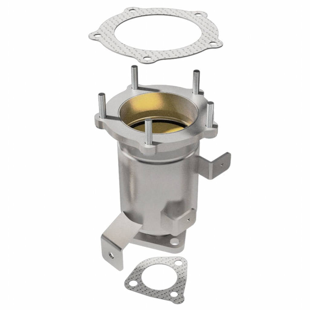 MAGNAFLOW 454021 Catalytic Converter Direct-Fit California Grade for MAZDA Protege 1999-2001 Photo-0 