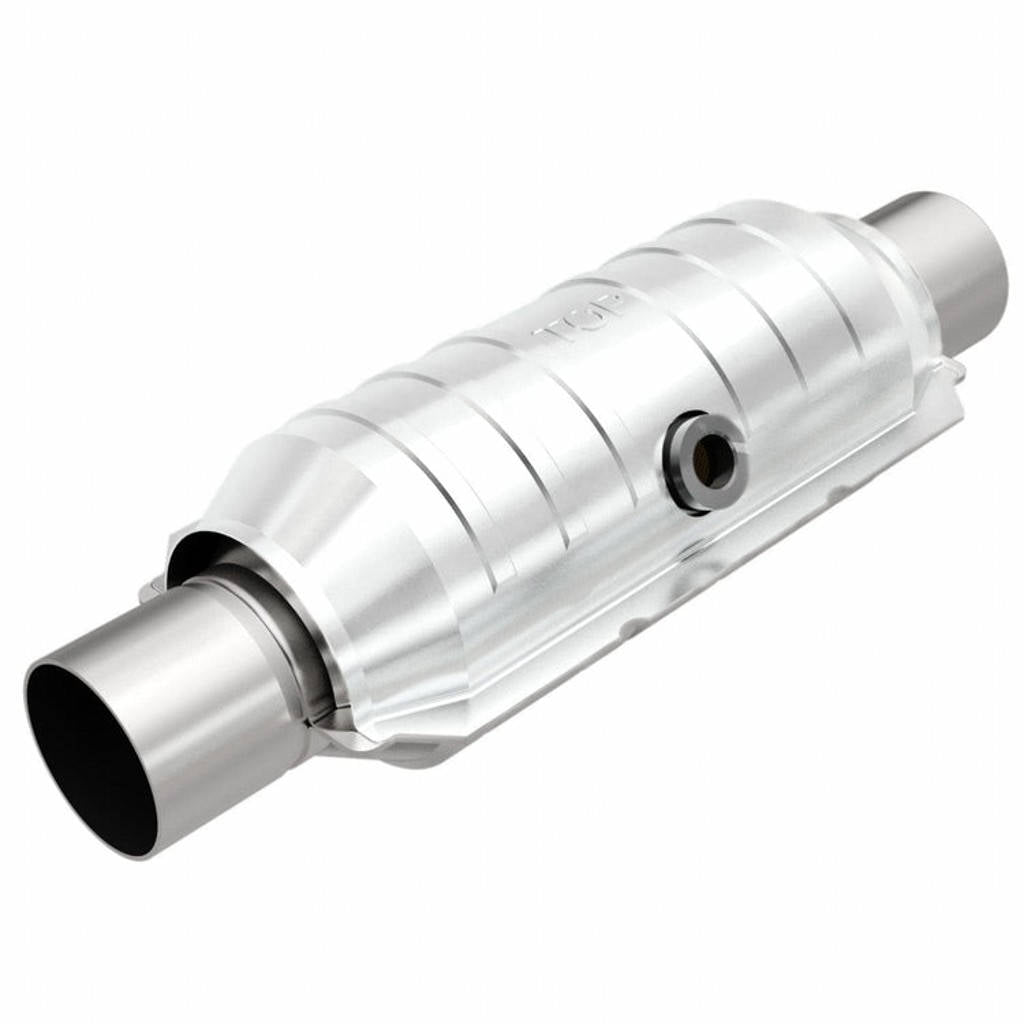 MAGNAFLOW 454355 Universal Catalytic Converter California Grade 2.25 inch for MERCEDES-BENZ E320 2001-2001 Photo-0 